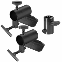 Modern Candlestick Bracket for 1-1/4" SPEED-RAIL