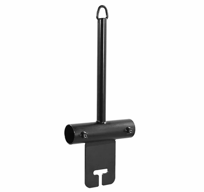 Modern Center Post w/Ear for Pipe Boom Kit for 1 1/2" Speed-Rail