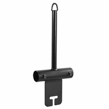 Modern Center Post w/Ear for Pipe Boom Kit for 1 1/2" Speed-Rail