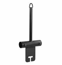 Modern Center Post w/Ear for Pipe Boom Kit for 1 1/2" Speed-Rail