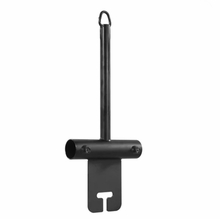 Modern Center Post w/Ear for Pipe Boom Kit for 1 1/4" Speed-Rail