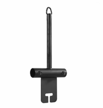 Modern Center Post w/Ear for Pipe Boom Kit for 1 1/4" Speed-Rail