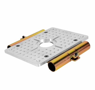 Modern Cheese Plate Mitchell and 2x 1-1/4in Slider Brackets (Hood Mount)