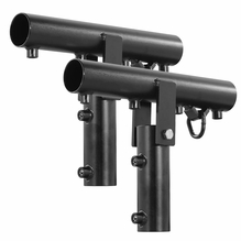 Modern Condor Support Brackets for 1 1/4" Speed-Rail (set of 2)