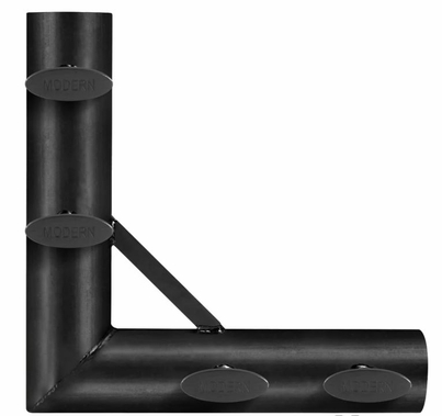 Modern Corner for 1 1/2" Speed-Rail Pipe