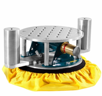 Modern Deluxe 10 Inch Super Suction Cup w/ 1-1/4" Starters