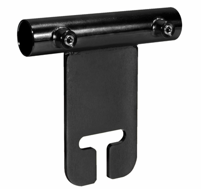 Modern Ear for 1" Speed Rail Pipe | Black