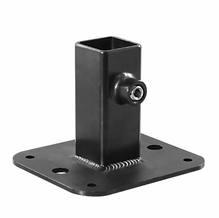 Modern Flange Base for 1" Square Tube