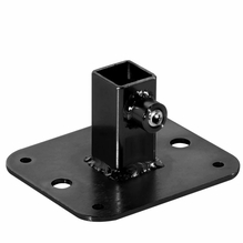 Modern Flange Base for 3/4" Square Tube