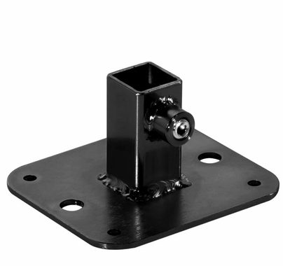 Modern Flange Base for 3/4" Square Tube