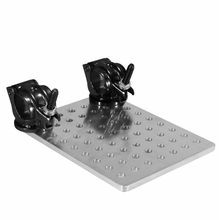 Modern Flat Plate Double Grid Clamp
