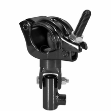 Modern Grid Clamp to 5/8" Female Receiver Swivel