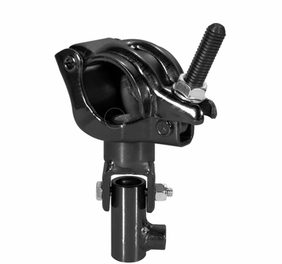 Modern Grid Clamp to 5/8" Female Receiver Swivel
