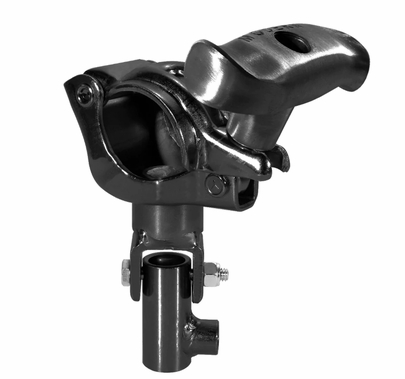Modern Grid Clamp to 5/8" Female Receiver Swivel
