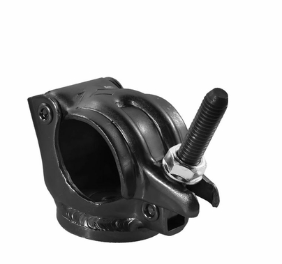 Modern Grid Clamp with 3/8" Female Thread | Black Zinc