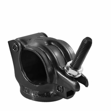 Modern Grid Clamp with 3/8" Female Thread | Black Zinc