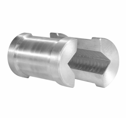 Modern Grip Clamp Reducer for Square Tube