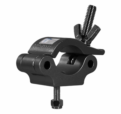 Modern Half Proburger Clamp | BLACK