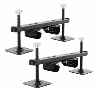 Modern Hood Mount Leg Assembly 1-1/2in (Pair)