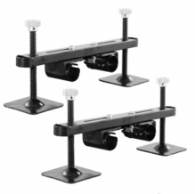 Modern Hood Mount Leg Assembly 1-1/2in (Pair)