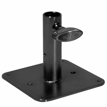 Modern Junior Nail On Plate 1 1/8" | Black