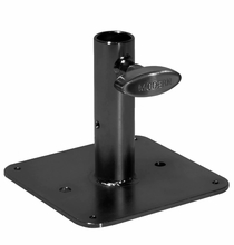 Modern Junior Nail On Plate 1 1/8" | Black