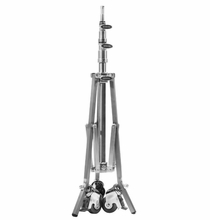 Modern Mini Baby 2 Riser Roller Stand Stainless