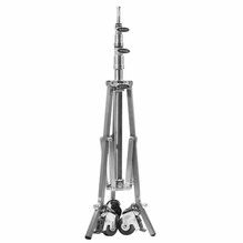 Modern Mini Baby 2 Riser Roller Stand Stainless