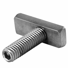 Modern Mini-Flat Body Starter with 3/8" Male Thread | Long