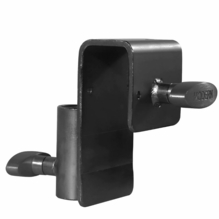 Modern No Nail Hanger for 2"x4" or 2"x6" with 1 1/8" Junior Receiver