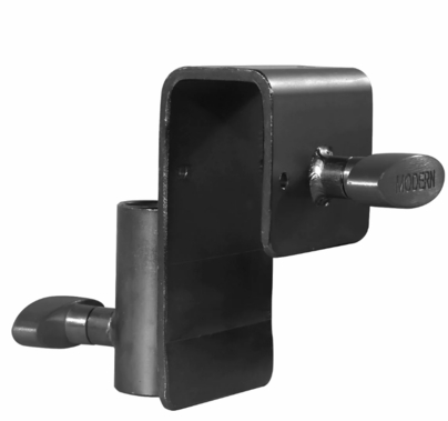 Modern No Nail Hanger for 2"x4" or 2"x6" with 1 1/8" Junior Receiver
