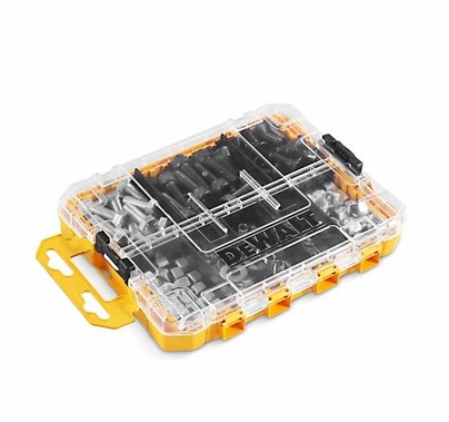 Modern Nuts and Bolts Assortment Kit in DeWalt ToughCase