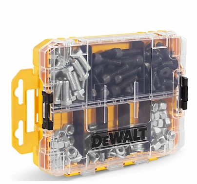 Modern Nuts and Bolts Assortment Kit in DeWalt ToughCase
