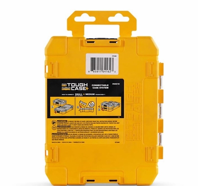 Modern Nuts and Bolts Assortment Kit in DeWalt ToughCase