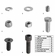Modern Nuts and Bolts Assortment Kit in DeWalt ToughCase