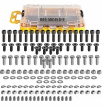 Modern Nuts and Bolts Assortment Kit in DeWalt ToughCase
