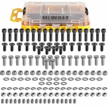 Modern Nuts and Bolts Assortment Kit in DeWalt ToughCase