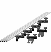 Modern Overhead & Butterfly Rags,  Frames and Components