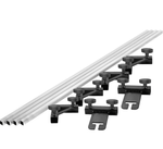 Modern Overhead & Butterfly Rags,  Frames and Components