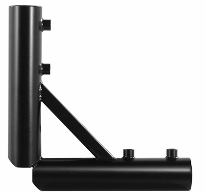 Modern Pass Through Corner for 1 1/2" Speed-Rail Pipe