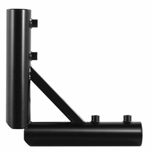 Modern Pass Through Corner for 1 1/2" Speed-Rail Pipe