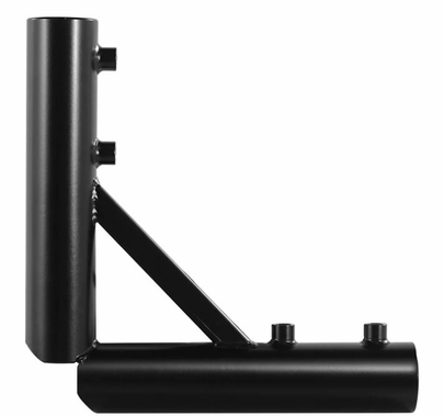 Modern Pass Through Corner for 1 1/4" Speed-Rail Pipe