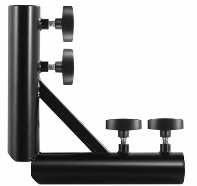 Modern Pass Through Corner for 1 1/4" Speed-Rail Pipe