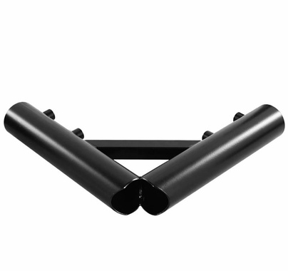 Modern Pass Through Corner for 1 1/4" Speed-Rail Pipe