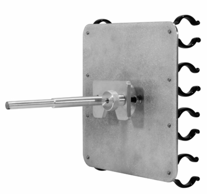 Modern Quad Kino / Quasar T12 Tube Holder w/ Rubber Coated Clips