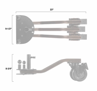 Modern Rolling Spider Base