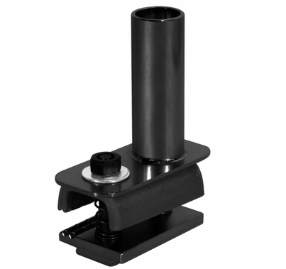 Modern Single Uni-Body Clamp with 1 1/4" Starter