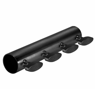 Modern Sleeve for 1 1/2"  Speed-Rail Pipe Black Zinc