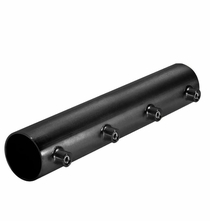 Modern Sleeve for 1 1/2"  Speed-Rail� Pipe Black Zinc