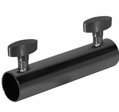 Modern Sleeve for 1" Speed-Rail | Black Zinc